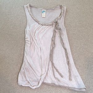 ANTHROPOLOGIE sleeveless top